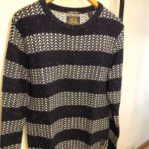 Navy Scotch & Soda Wool Sweater